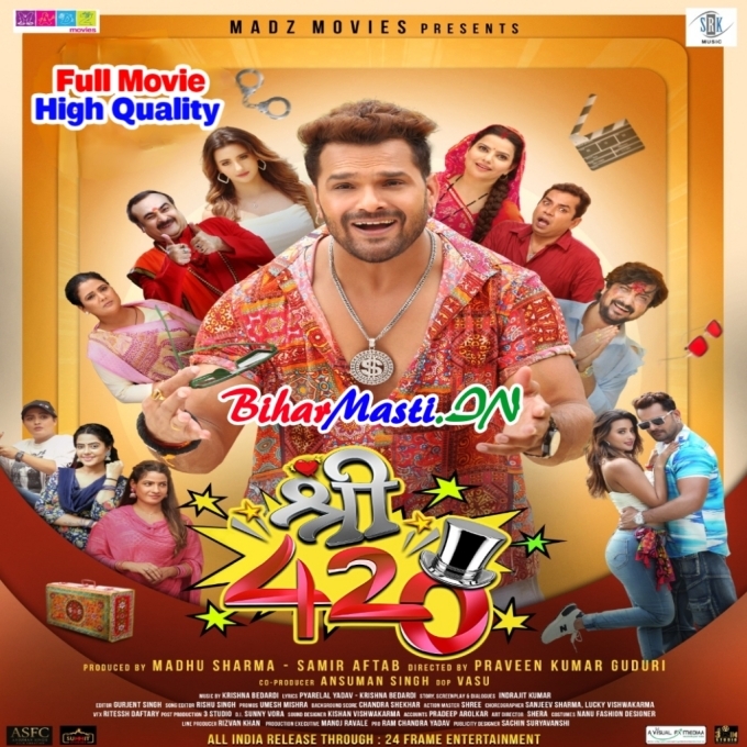 Shree 420- Khesari Lal Original Company Print i(360p) HD