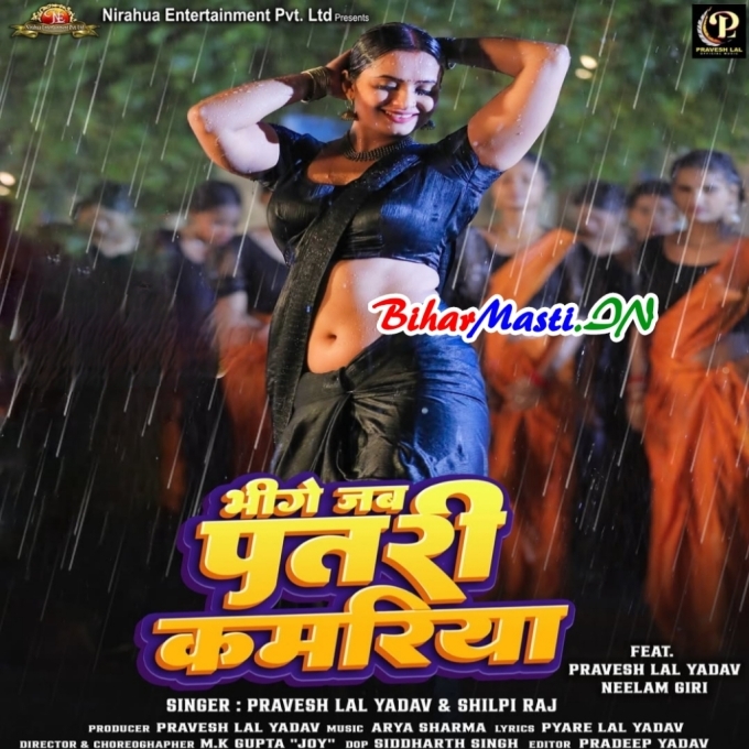 Ae Raja Bhije Jab Patari Kamariya Ta Sariya Sarak Jala Ho-(BiharMasti.In.Net)