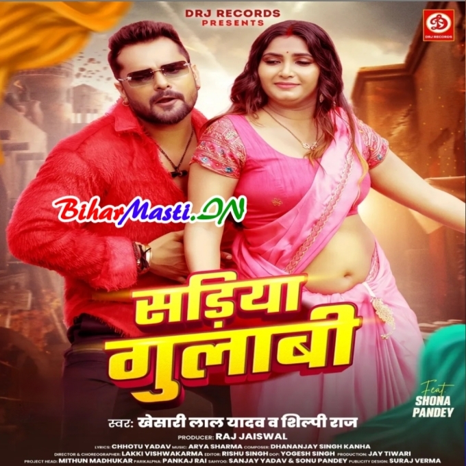 Kahe Pahirelu Sadiya Gulabi Ye Bhabhi Nabhi Ke Niche (Hit Matter)