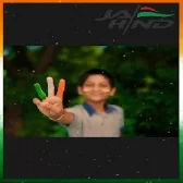 Independence Day Avee Player Template Download